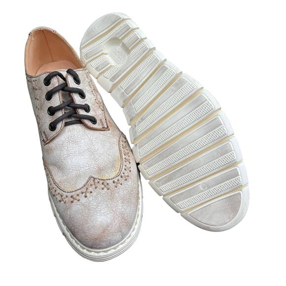 Bed Stu Cayuga CAYUGA Wingtip Derby Leather Shoe | Mens 8.5  NEW - Picture 9 of 13